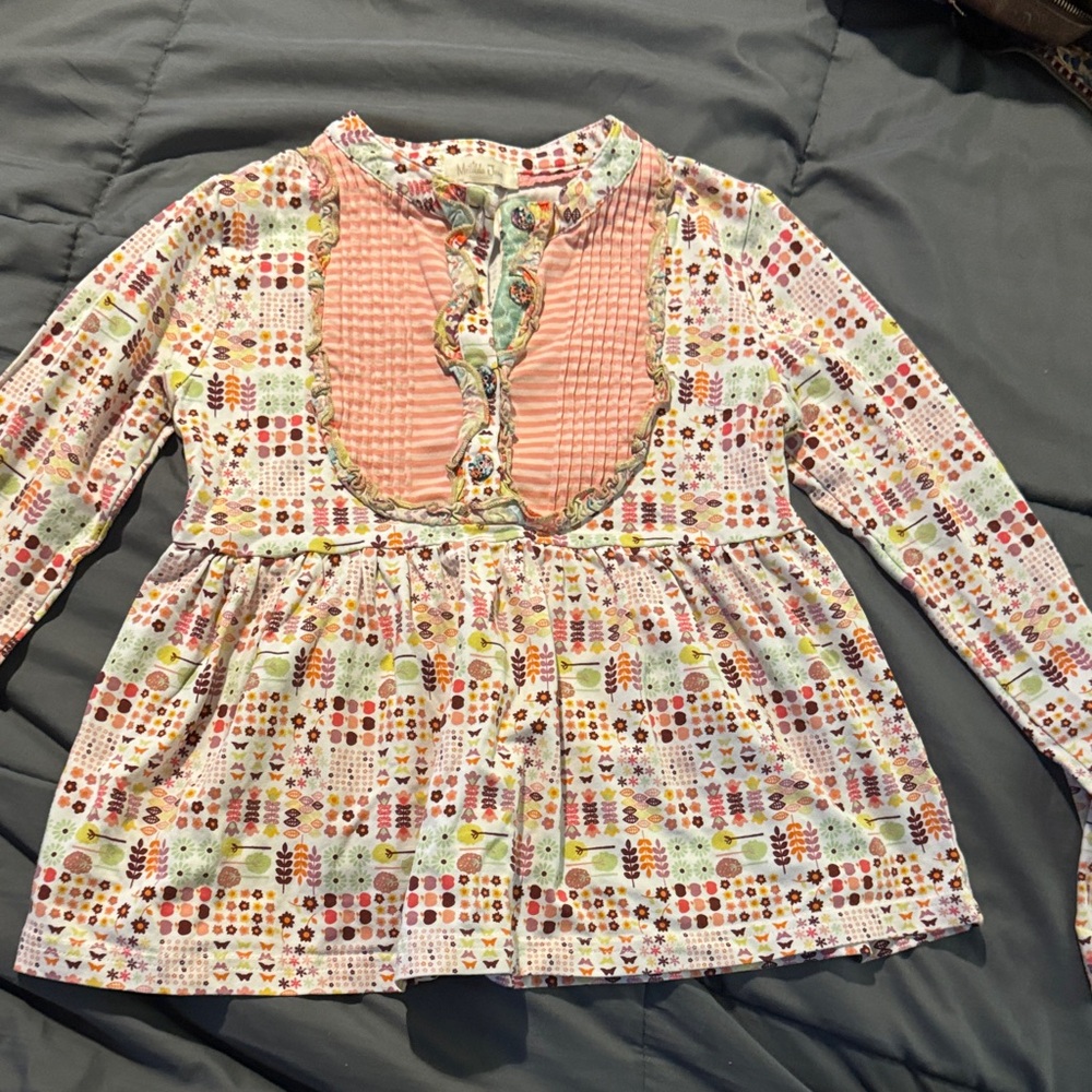 Matilda Jane Cornelia Libby top EUC size 8